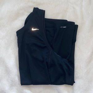 Black Nike Dry-Fit running top